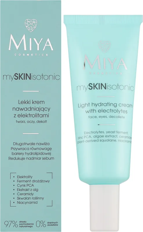 Electrolites Moisturising Face Cream - Skin Care Products