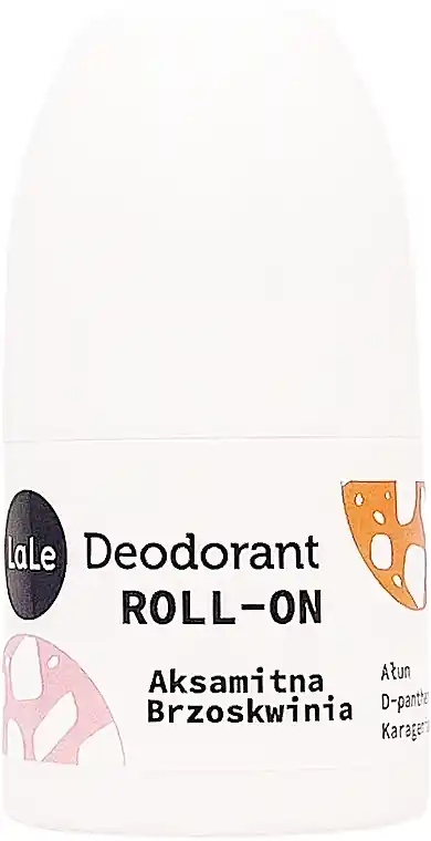Roll-on Deodorant 'Velvety Peach'