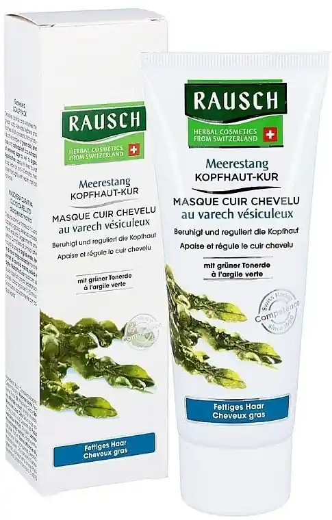 Oily Hair Mask