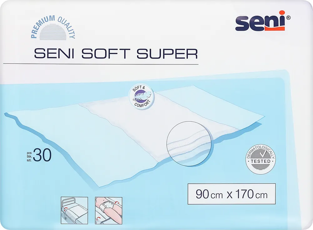 Hygienic Sheets 90 x 170 cm - Seni