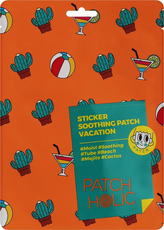 Cacti Face & Body Patches - Skin Care Products