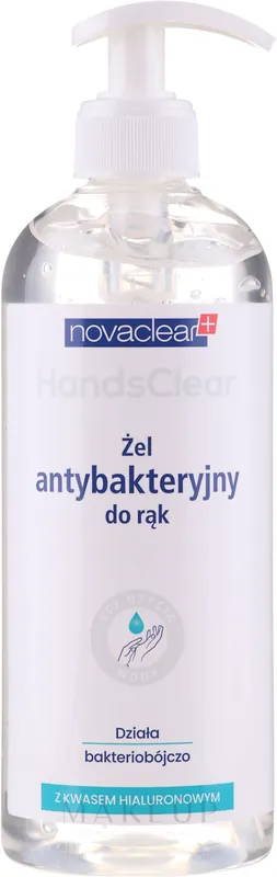 Antibacterial Hand Gel with Hyaluronic Acid - Bath and Body