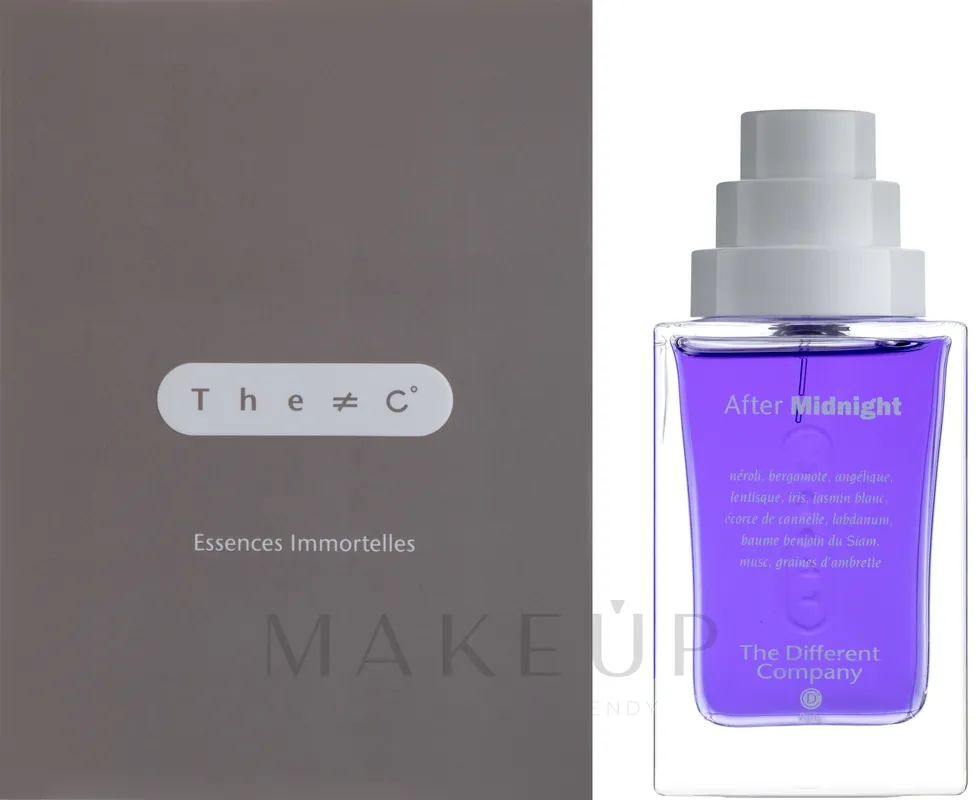 The Different Company After Midnight - Perfume