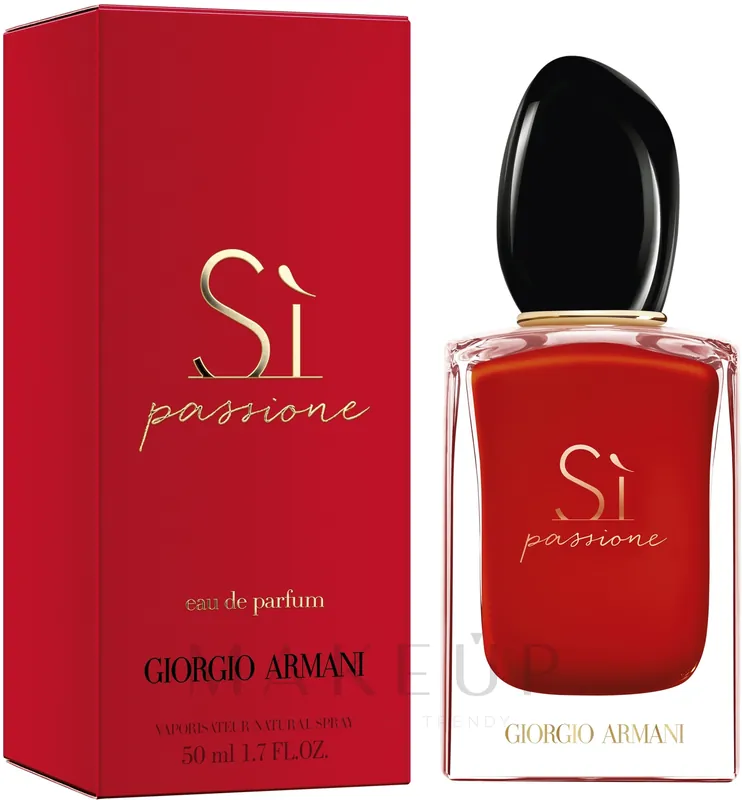 Giorgio Armani Si Passione - Perfume