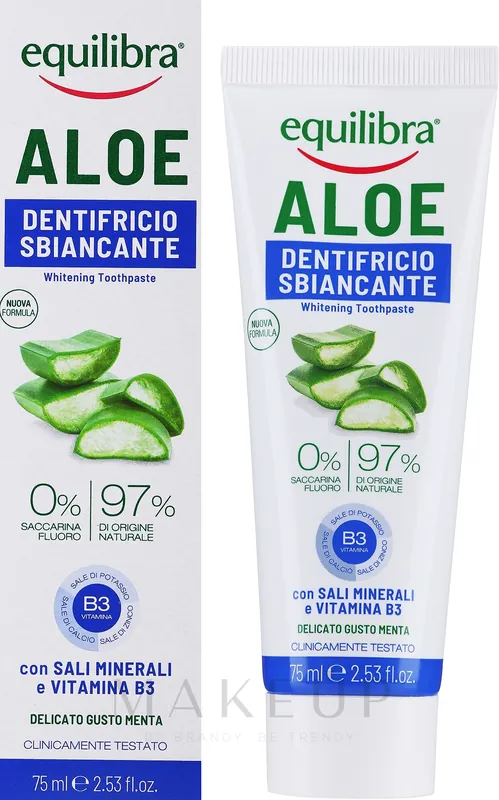 Whitening Toothpaste - Bath and Body