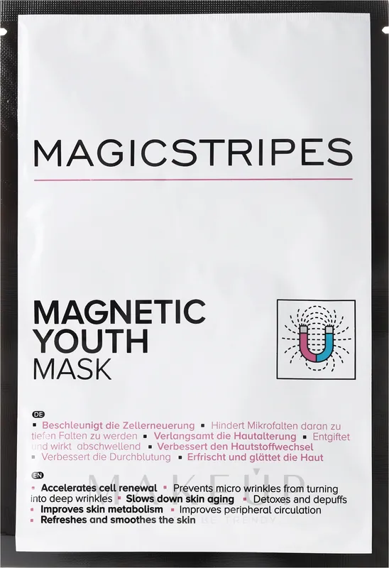 Rejuvenating Magnetic Face Mask - Skin Care Products