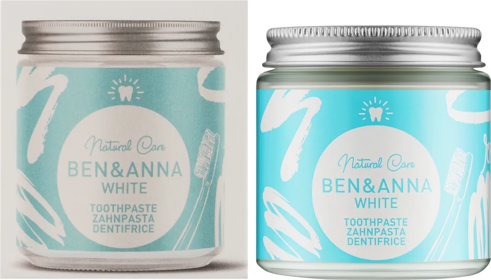Natural Toothpaste - Bath and Body