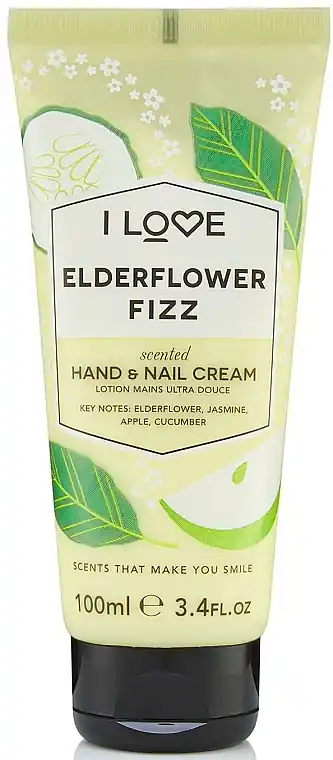 Hand Cream "Elderflower Fizz" - Bath and Body
