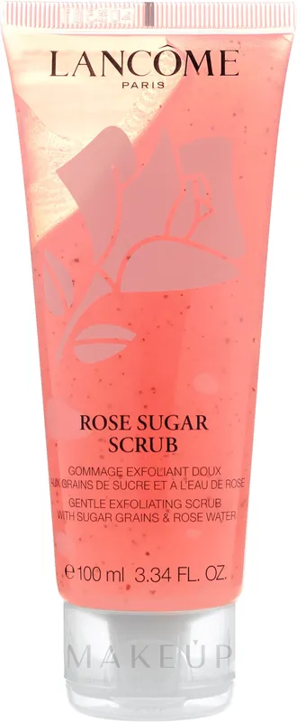 Rose Water & Sugar Granules Exfoliante - Skin Care Products