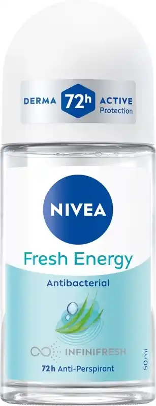Roll-on Deodorant Antiperspirant "Energy Fresh"