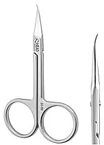 X-line Professional Cuticle Scissors, 21 mm blades, hook-shaped tip