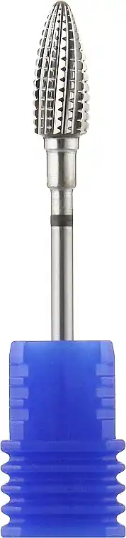 Carbide Nail File Drill Bit, corn, 6 mm, black - Accessories