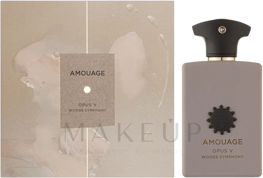 Amouage Opus V Woods Symphony - Perfume