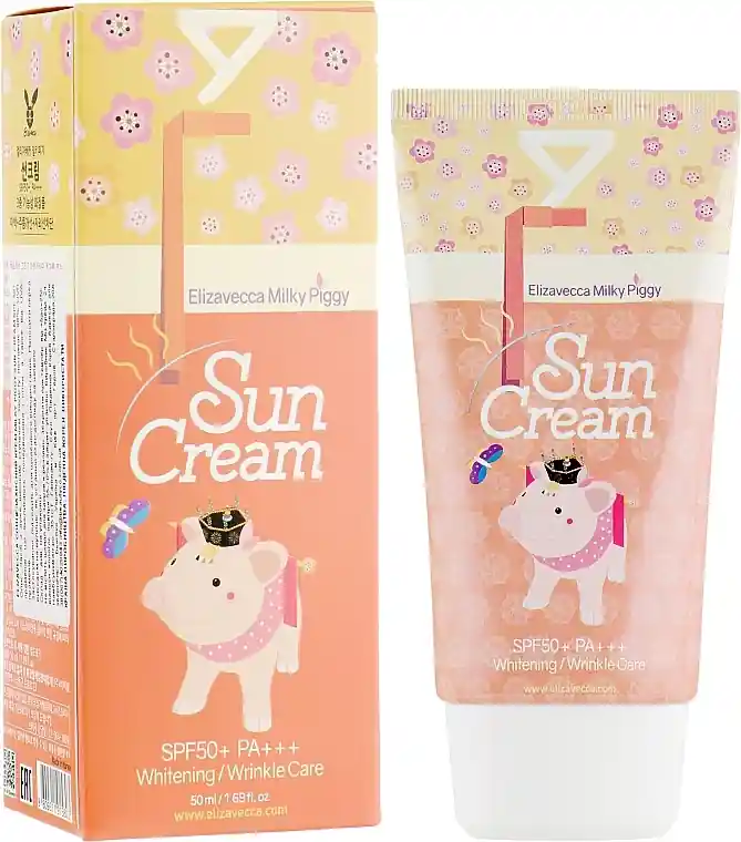 Sun Protection Cream SPF 50+ - Skin Care Products
