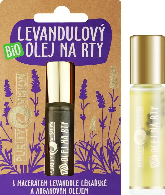 Lavender Lip Oil - Skin Care Products