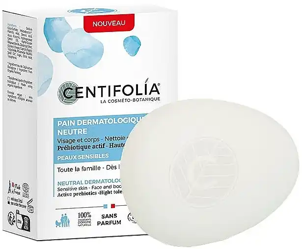 Neutral dermatological soap - Bath and Body