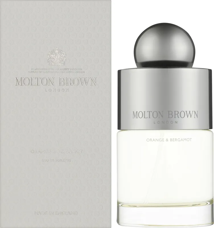 Molton Brown Orange & Bergamot Eau de Toilette - Perfume