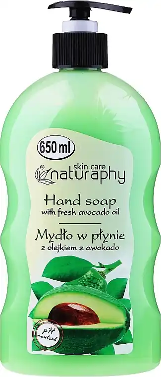 Hand Liquid Soap with Avocado Oil - Bath and Body