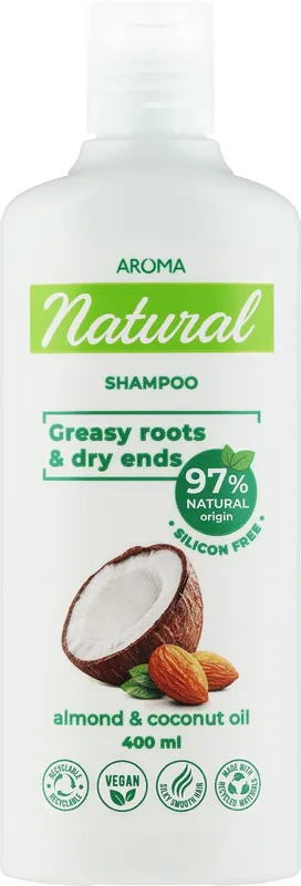 Almond & Coconut Milk Shampoo - Hair