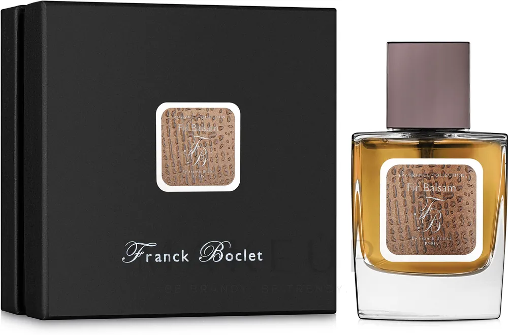 Franck Boclet Fir Balsam - Perfume