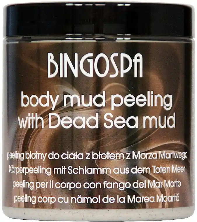 Body Peeling with Dead Sea Mud - Bath and Body
