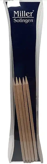 Wooden Manicure Sticks, 5 pcs. - Accessories