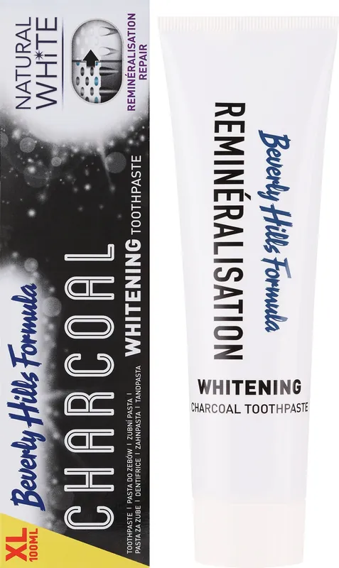 Whitening Charcoal Toothpaste - Bath and Body