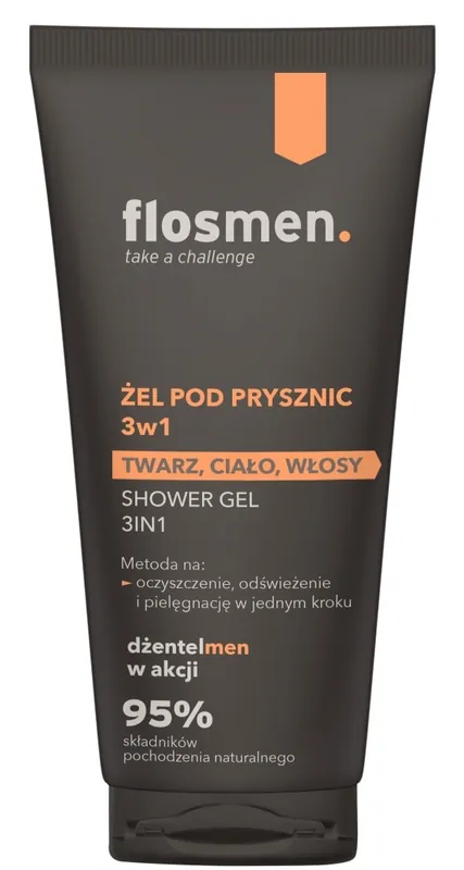 Shower Gel 3 in 1 - Bath and Body