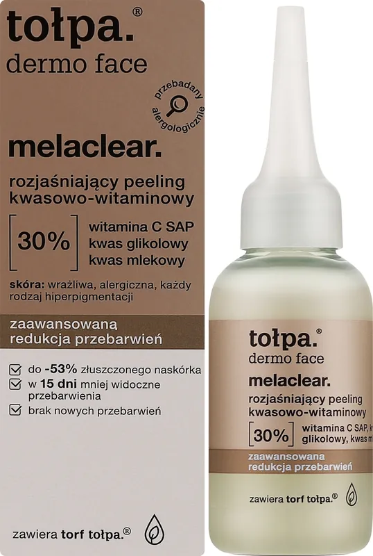 Brightening Acid-Vitamin Peeling