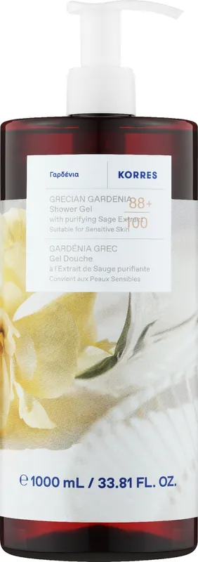 Shower Gel 'Greek Gardenia' - Bath and Body
