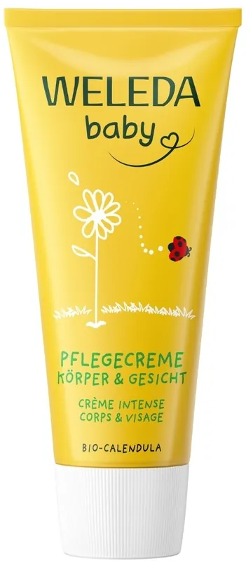 Kids Nourishing Cream "Calendula" - Bath and Body