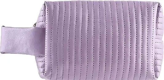 "Tender" Cosmetic Bag, 99519, purple, side handle - Accessories