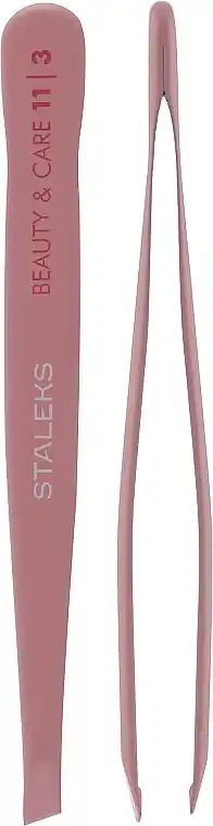 Eyebrow Tweezers with Wide Beveled Edges, TBC-11/3