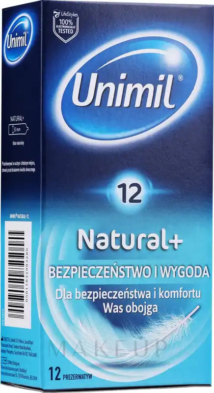 Condoms, 12 pcs - Health & Care