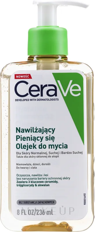 Oil Cleanser for Normal & Dry Skin - Bath and Body