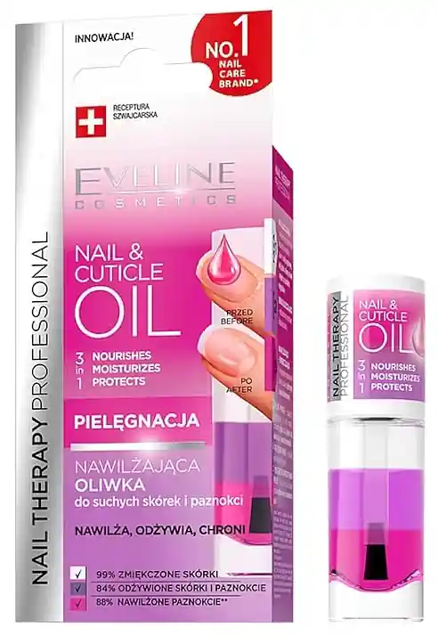 3-Phase Moisturizing Nail & Cuticle Oil
