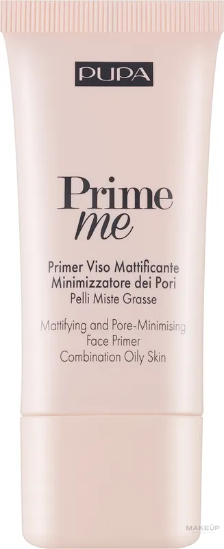 Pupa Mattifying & Pore Minimising Face Primer - Makeup