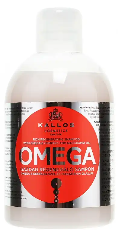Repair Omega-6 Complex & Macadamia Oil Shampoo