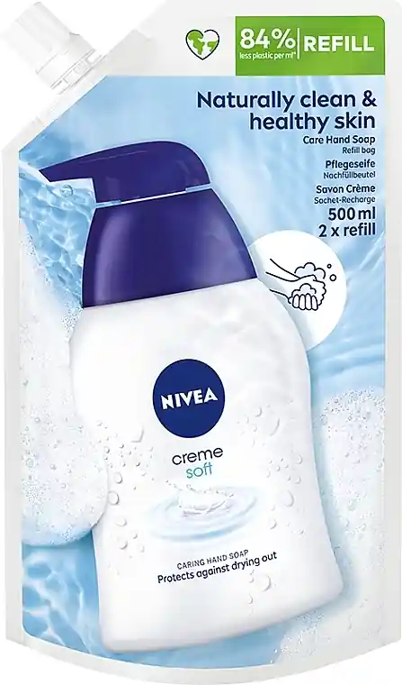 Liquid Cream-Soap "Delicate Moisture"