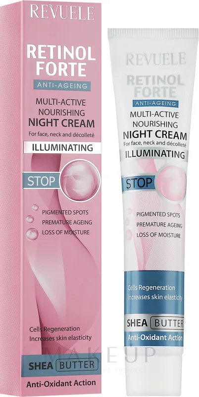 Multi-Active Nourishing Night Cream