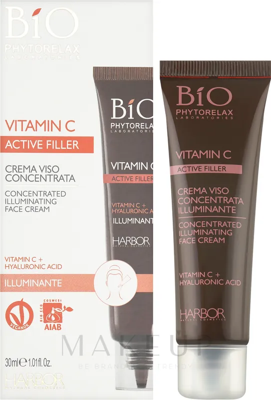 Concentrated Filler Cream with Vitamin C & Hyaluronic Acid - Skin Care Products