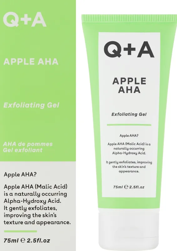 Exfoliating Face Gel - Skin Care Products