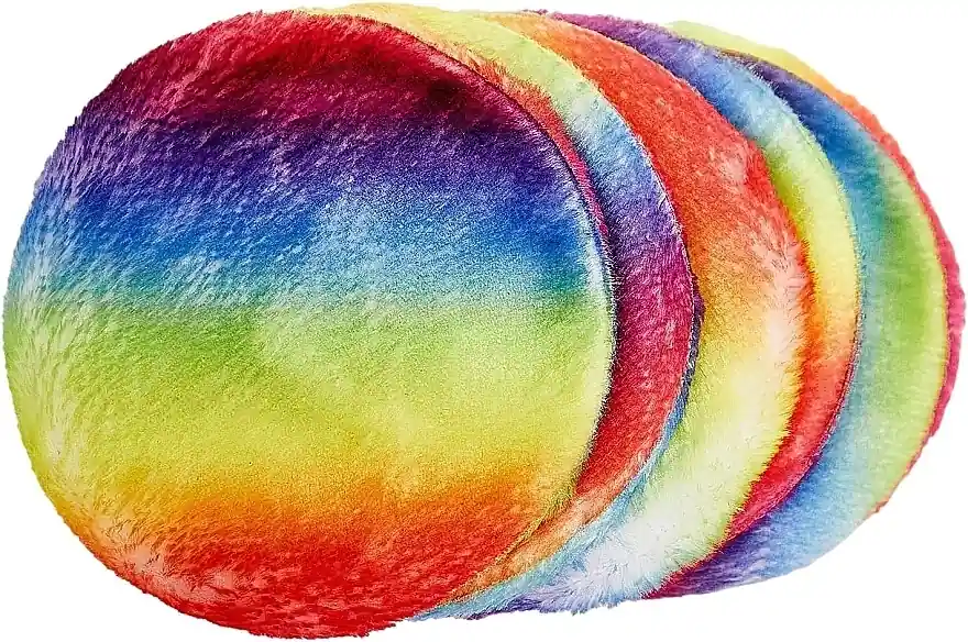 Glov Rainbow Reusable Cleansing Pads - Makeup