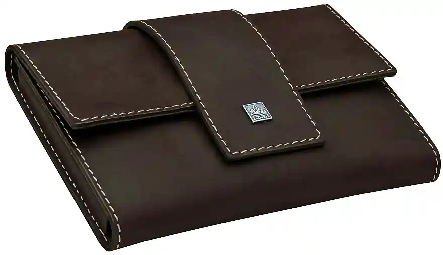 Manicure Set 'Mountain Bear', 7 pcs, brown - Accessories