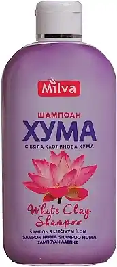 Deep Cleansing Anti-Dandruff & Hair Loss Shampoo with White Clay