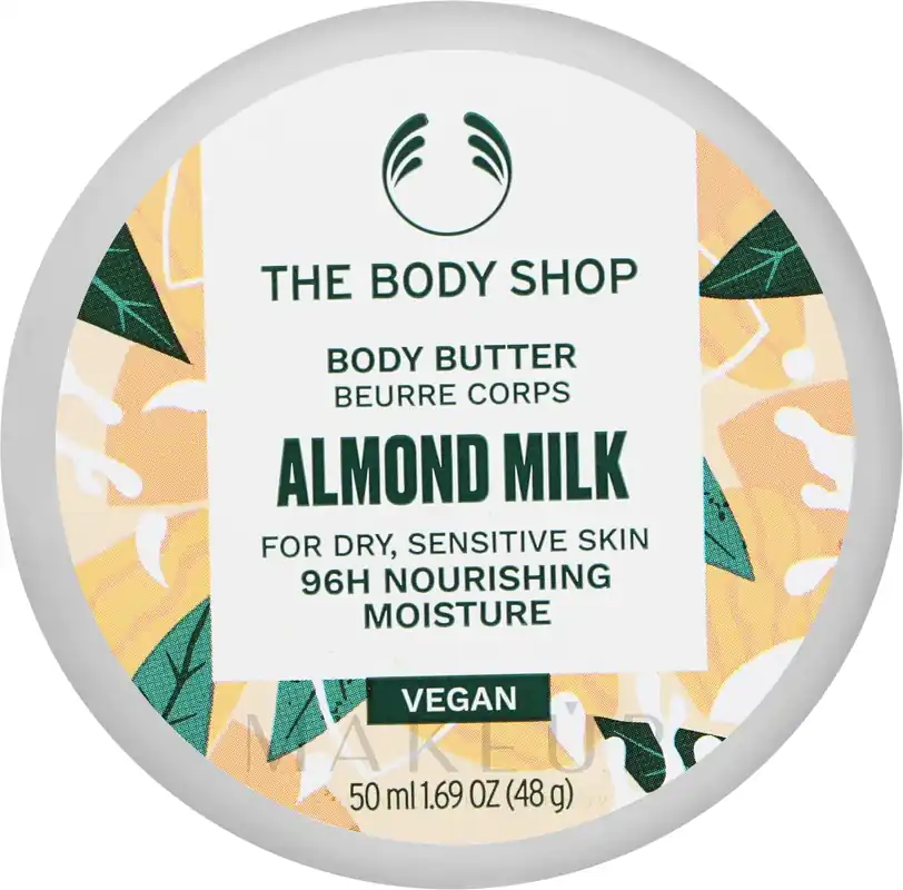 Body Butter "Almond Milk" - Bath and Body