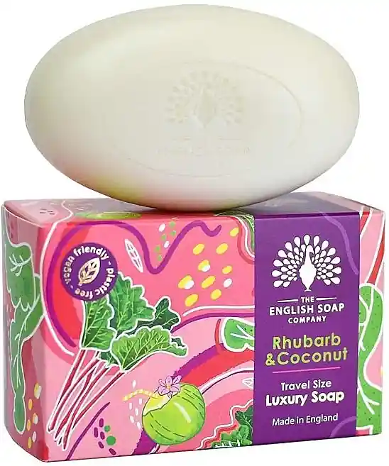 Rhubarb & Coconut Soap - Bath and Body