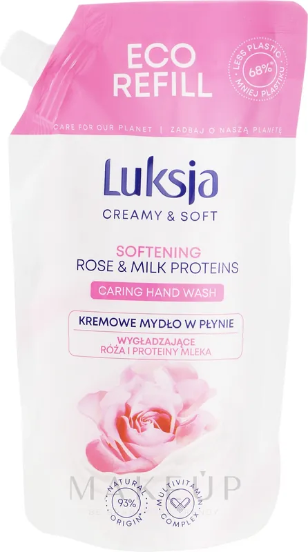 Hand Cream Soap "Rose & Milk Proteins" - Bath and Body