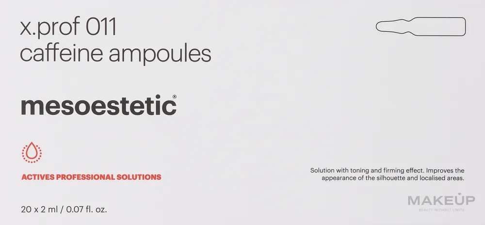 Anti-Cellulite Mesotherapy Treatment 'Caffeine'