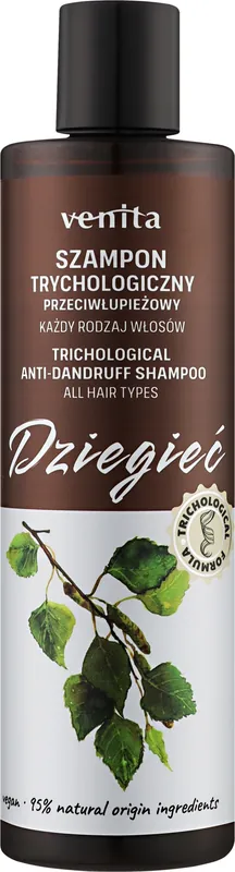 Trichological Anti-Dandruff Tar Shampoo